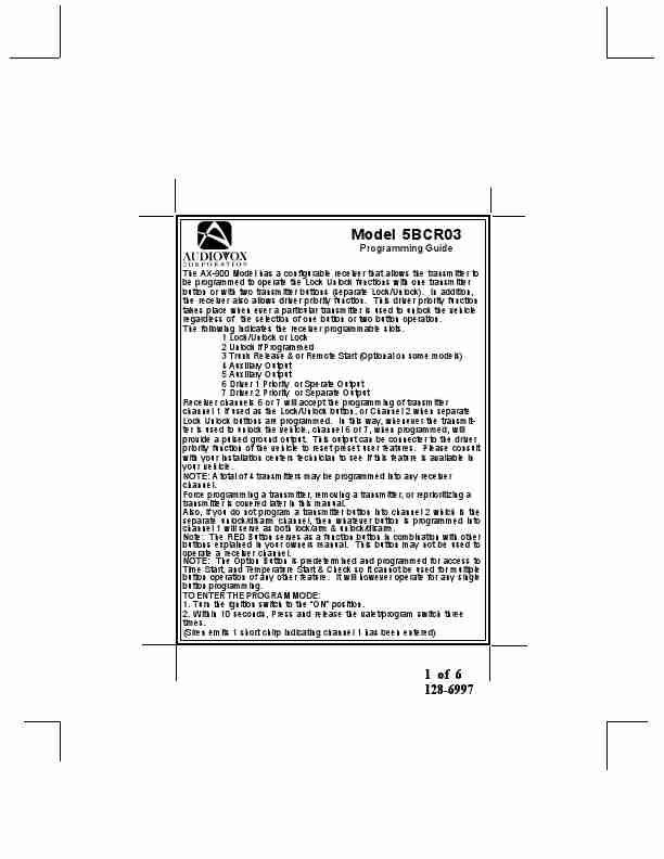 Audiovox Automobile Alarm 5BCR03-page_pdf
